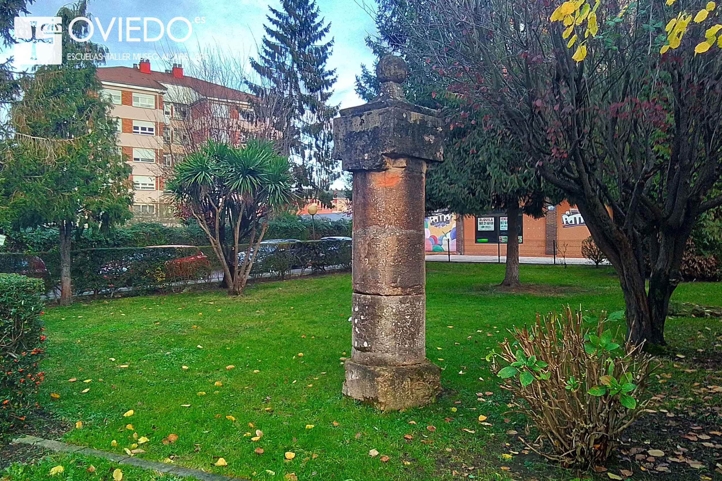 Escultura Mojon de media legua